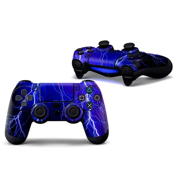 

Bevigac 1pcs Fashion Cool Protective Cover Decal Sticker Skins for Sony PlayStation 4 PS 4 PS4 Slim Pro Controller Accessories