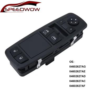 

SPEEDWOW Car Master Power Window Control Switch For Chrysler Town&Country 2008-2011 Dodge Grand Caravan 2008-2011 04602627AG