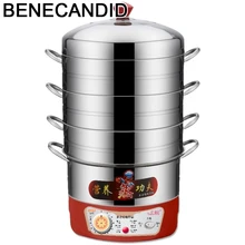 

Multicooking Buffet Heated Container Multifunction Cooker Warmer Restaurant Equipment Multicooker Er Pot Electric Food Steamer