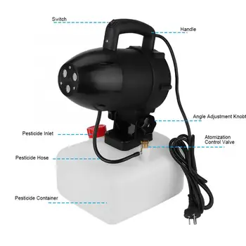 

Electric Sprayer 5L Portable Electric Agricultural Sprayer Atomization Pesticide Spraying Tool AU Plug 220V Water Sprayer