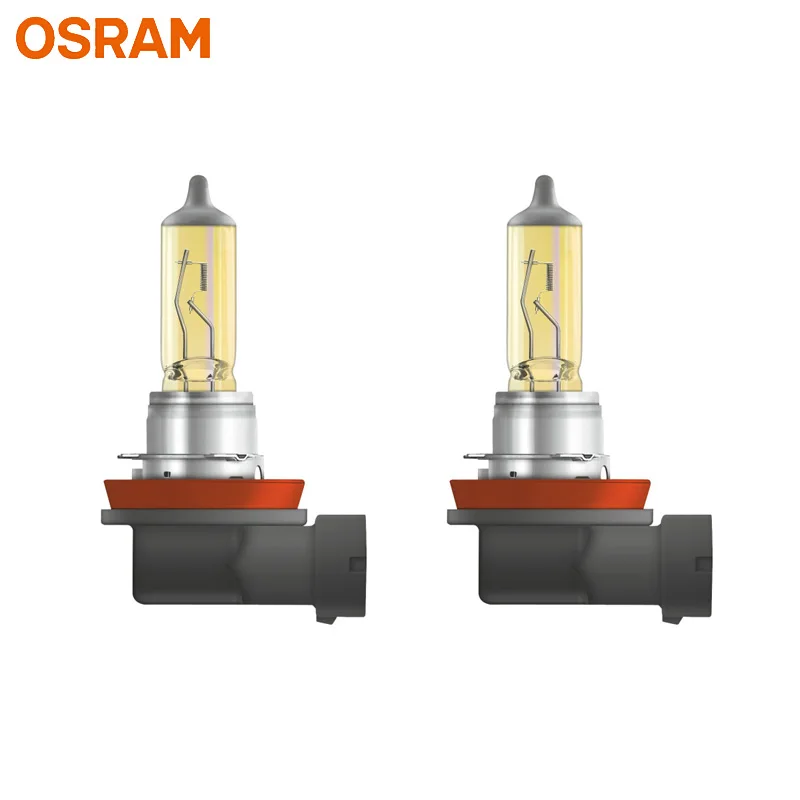 Галогенный противотуманный выключатель OSRAM H11 Yellow 62211FBR 12 В 55 Вт автомобильный