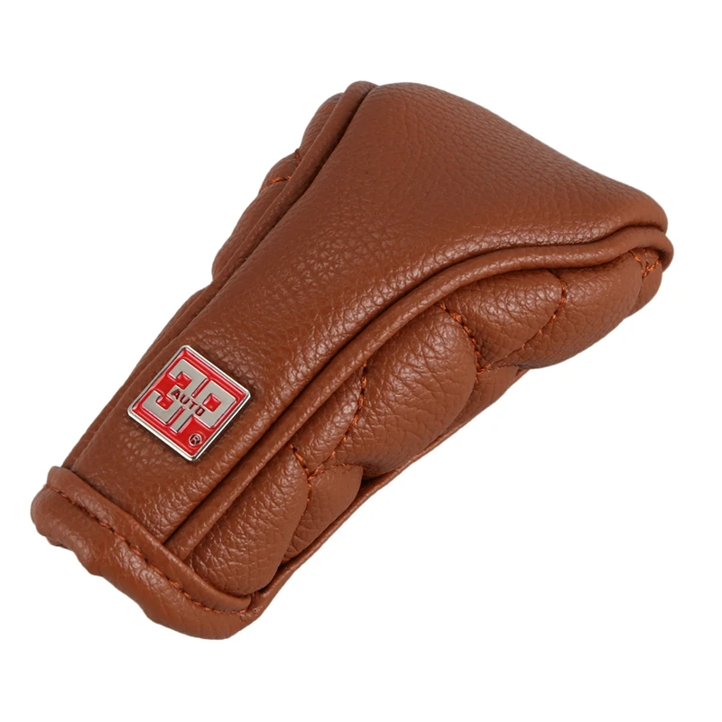 Автоматическая коробка передач ручка переключения рулевого механизма автомобиля переключения крышка рукава коричневый