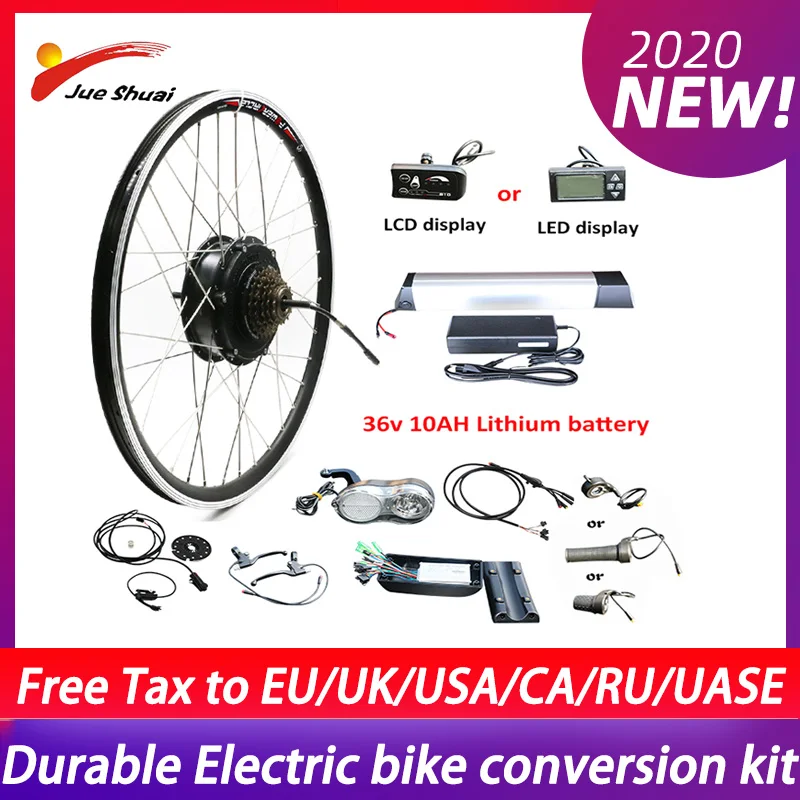 bike conversion kit with battery