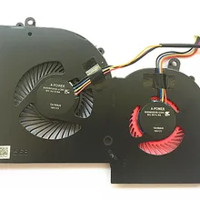 Для MSI GS65 MS-16Q2 16Q2-CPU-CW 16Q2-GPU-CW DC5V 0.5A графического процессора вентилятор охлаждения
