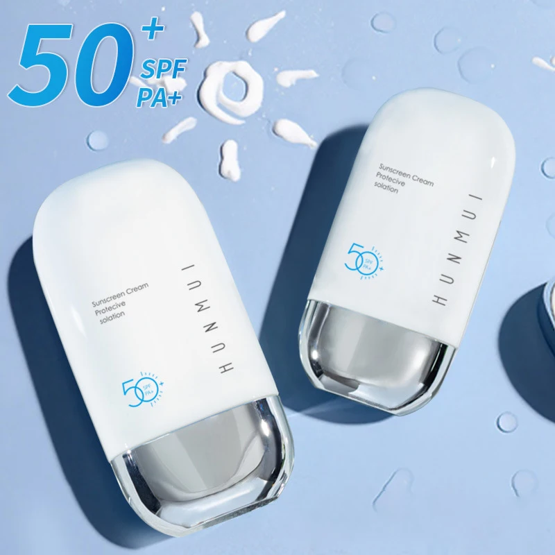 Солнцезащитный крем для лица и тела отбеливающий от солнца SPF50 + солнцезащитный