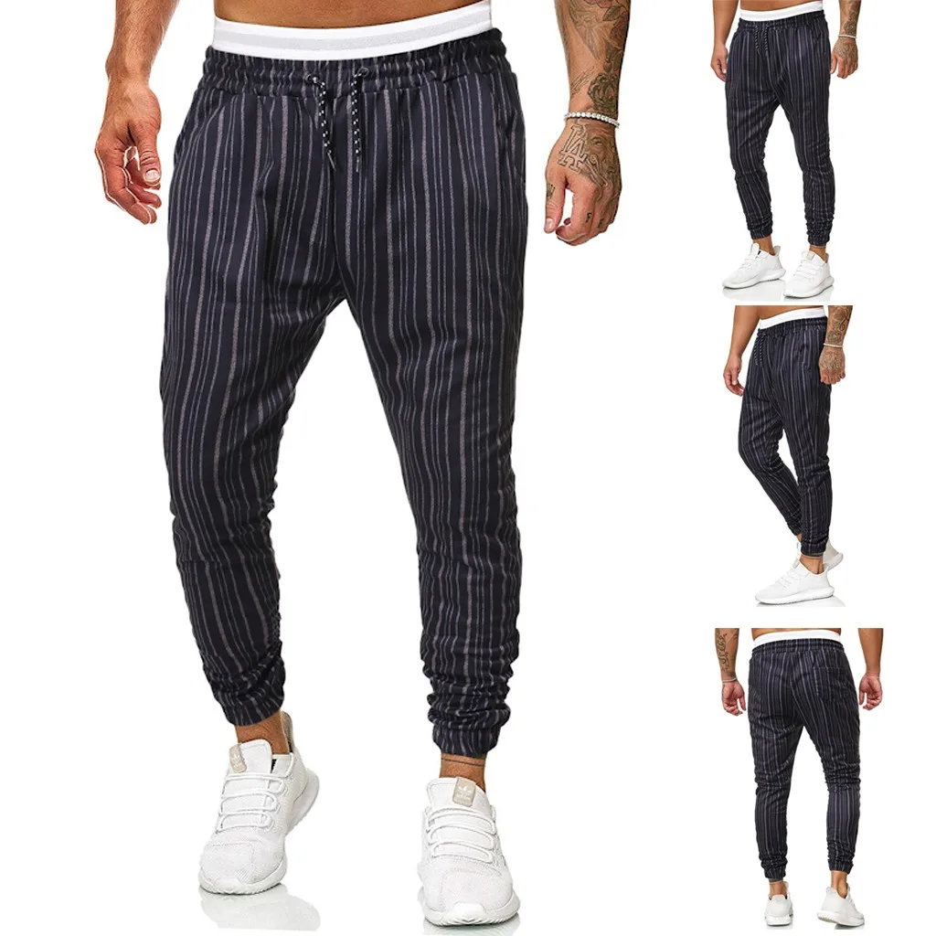 Pantalones hombre, уличная одежда, брюки-карго, мужские Длинные повседневные спортивные штаны, облегающие клетчатые брюки, штаны для бега, джоггеры, спортивные штаны