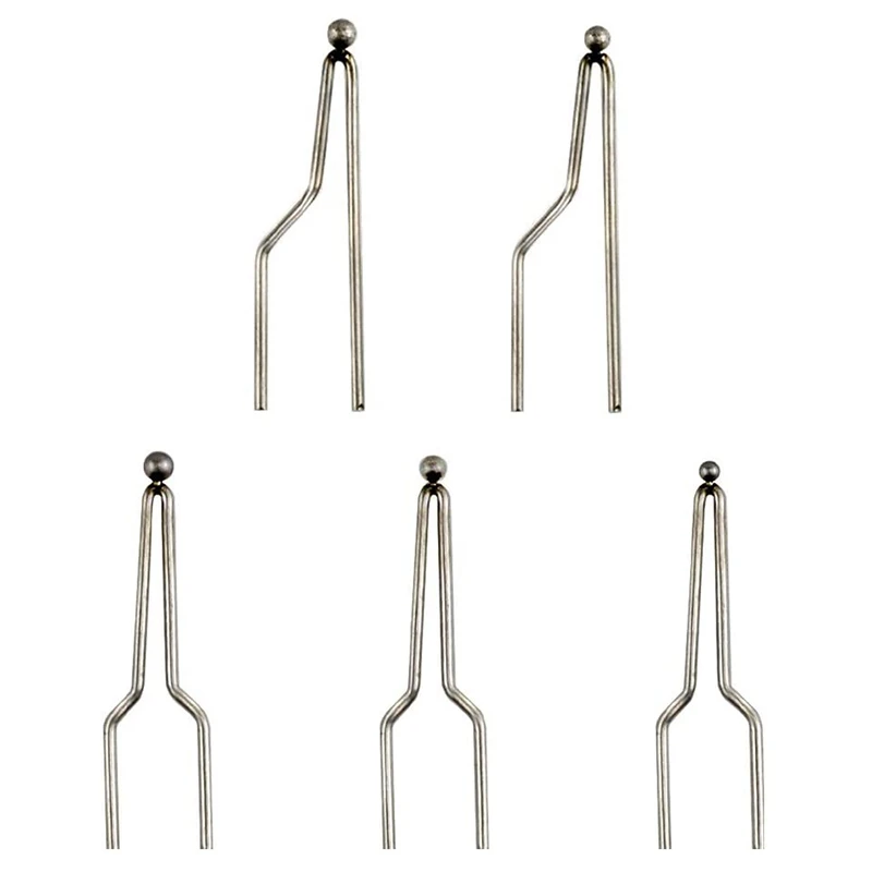 High Impedance Tips Wood Burning Wire Ball Tips 50W or 100W Professional Wood Burning Kit 5 Pcs