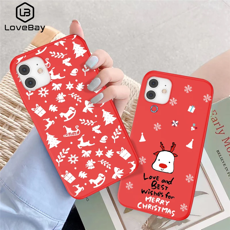 Чехол Lovebay для iPhone 11 Pro Max SE 2020 X XR XS 7 8 6 6S Plus 5 | Мобильные телефоны и аксессуары