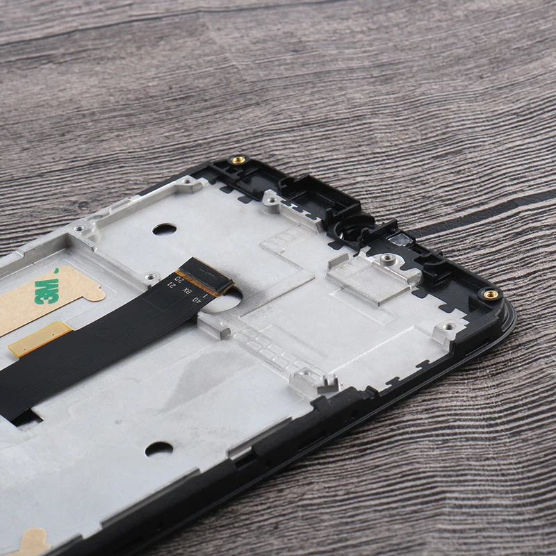 Ocolor для Ulefone power 6 ЖК-дисплей и сенсорный экран для Ulefone power 6 экран с инструментами и клеем с рамкой+ пленка
