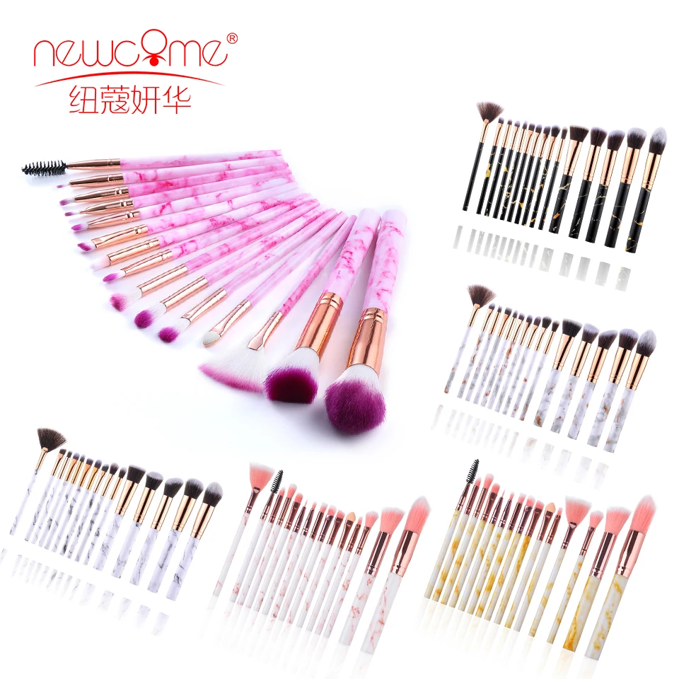 Makeup Brush Set Makeup Brush Makeup Tool Set Makeup Tool 5/7/15/20Pcs Makeup Brushes Tool Set Cosmetic Powder Eye Shadow Foundation Blush Blending Beauty Make Up Brush Maquiagem