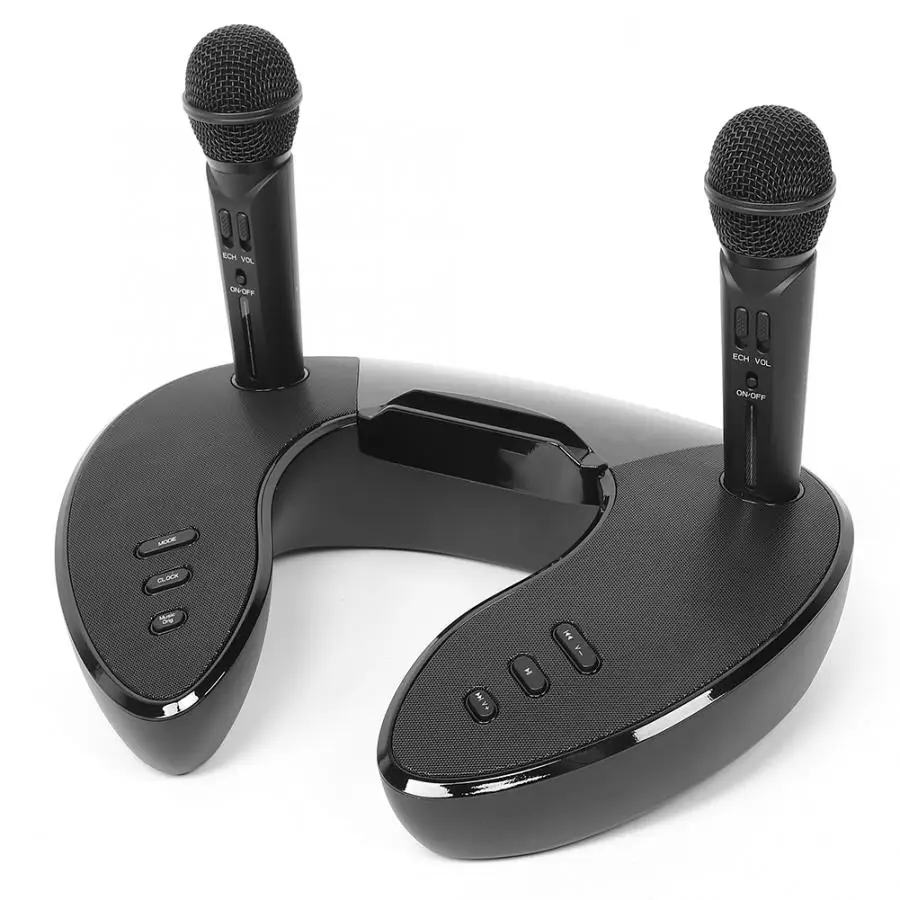 ST 2020 Wireless Dual Handheld Microphones Home Outdoor ST 2020 Wireless Dual Handheld Microphones Home Outdoor
