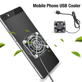 

Universal USB Cooling Pad Portable Mini Cooler Fan Gamepad Shooter Mute Radiator Fan Controller Heat Sink For Mobile Phone