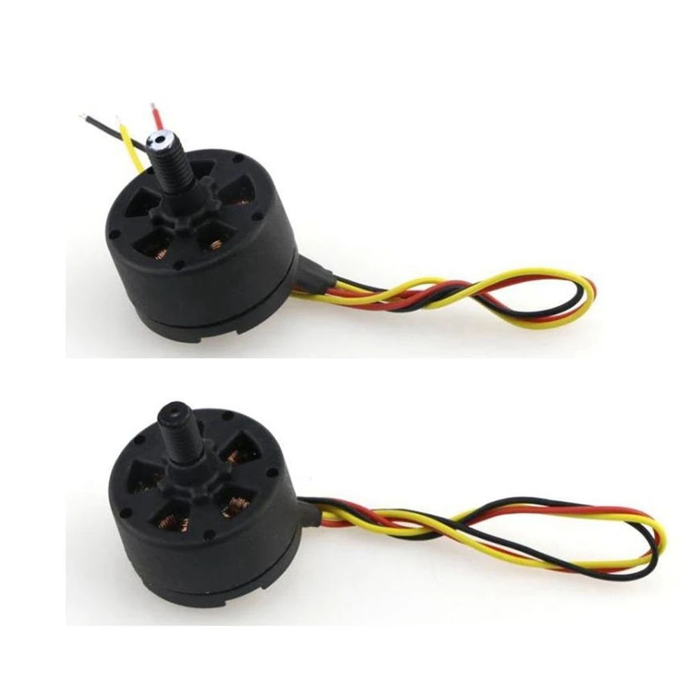 MJX B6 B8 ошибки 6 ошибок 8 RC Квадрокоптер Дрон запасные части бесщеточный двигатель - Цвет: 1CW and 1CCW motor