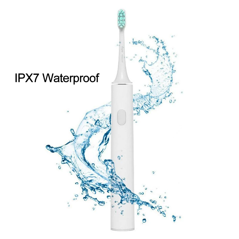 Xiaomi Smart Sonic Electric Toothbrush T300 Mijia Tooth Brush Wireless Charge IPX7 Waterproof Adult Smart Ultrasonic Toothbrushe Xiaomi Smart Sonic Electric Toothbrush T300 Mijia Tooth Brush Wireless Charge IPX7 Waterproof Adult Smart Ultrasonic Toothbrushe