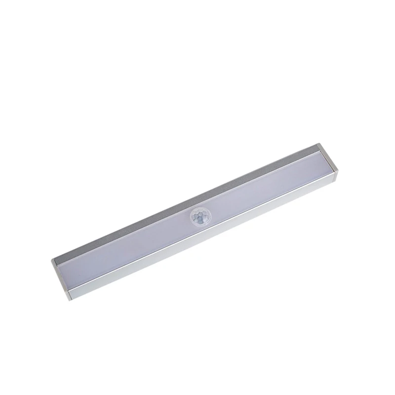 Dozzlor USB Powered Charging Night Light Wireless Sensor Led Lamp White Cabinet Wardrobe Light