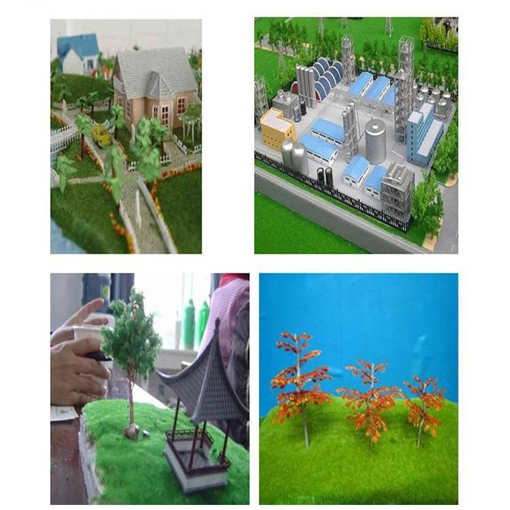 30 г яркий цвет сцена садовый искусственный газон порошки мягкая искусственная трава порошок газон песочница модель DIY пейзаж Декор