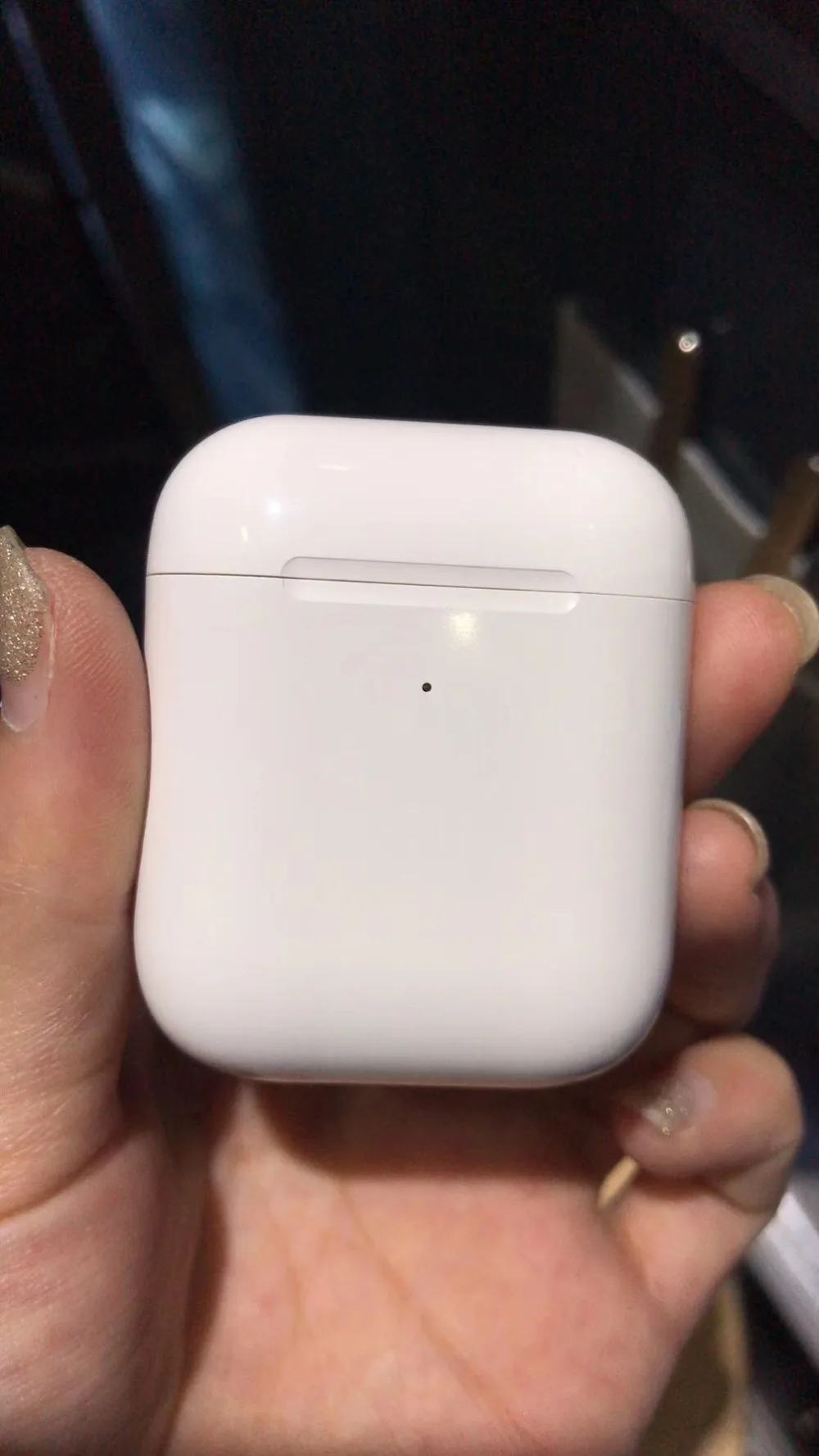 Чехол AirPods с гибким кабелем для беспроводной зарядки Earpods