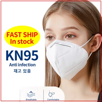 

Spot shipping dustproof anti-fog breathable protective m-a-s-k kn-95