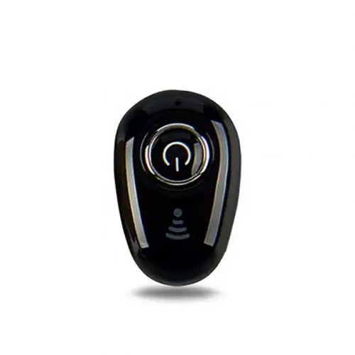Черный S650 Bluetooth 4,1 портативные мини-наушники с микрофоном для звонков в режиме Hands-Free для смартфонов IPhone и Android - Цвет: Черный