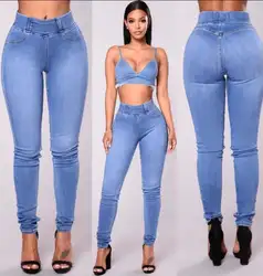 Женские узкие джинсы, резиновый корсет, джинсы, женские брюки с высокой талией, джинсы, брюки для женщин, повседневные джинсы