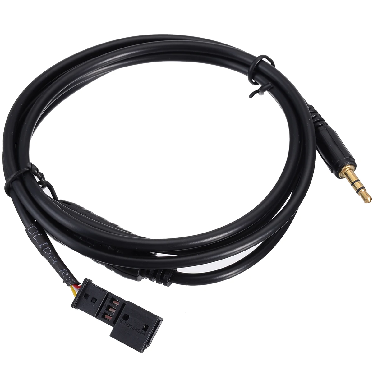 3 Pin 3.5mm Jack AUX Adapter Radio Stereo Interface Cable Adapter Music Cable Wire For BMW BM54 E39 E38 E46 E53 X5