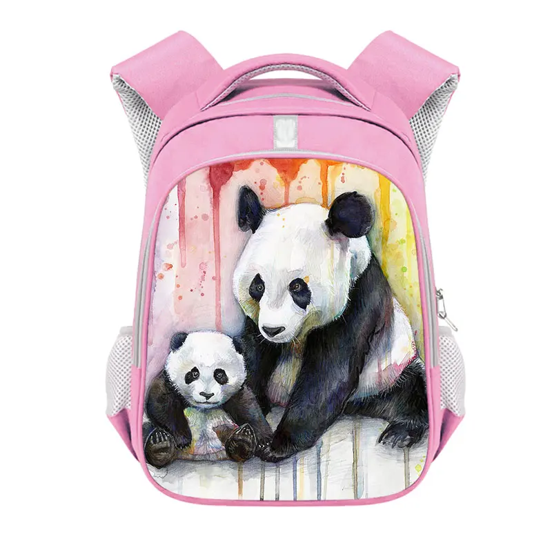 Kawaii Panda Backpack for Teenager Girls Children School Bags Women Rucksack Laptop School Backpack Kids Daypack Book Bag Gift 