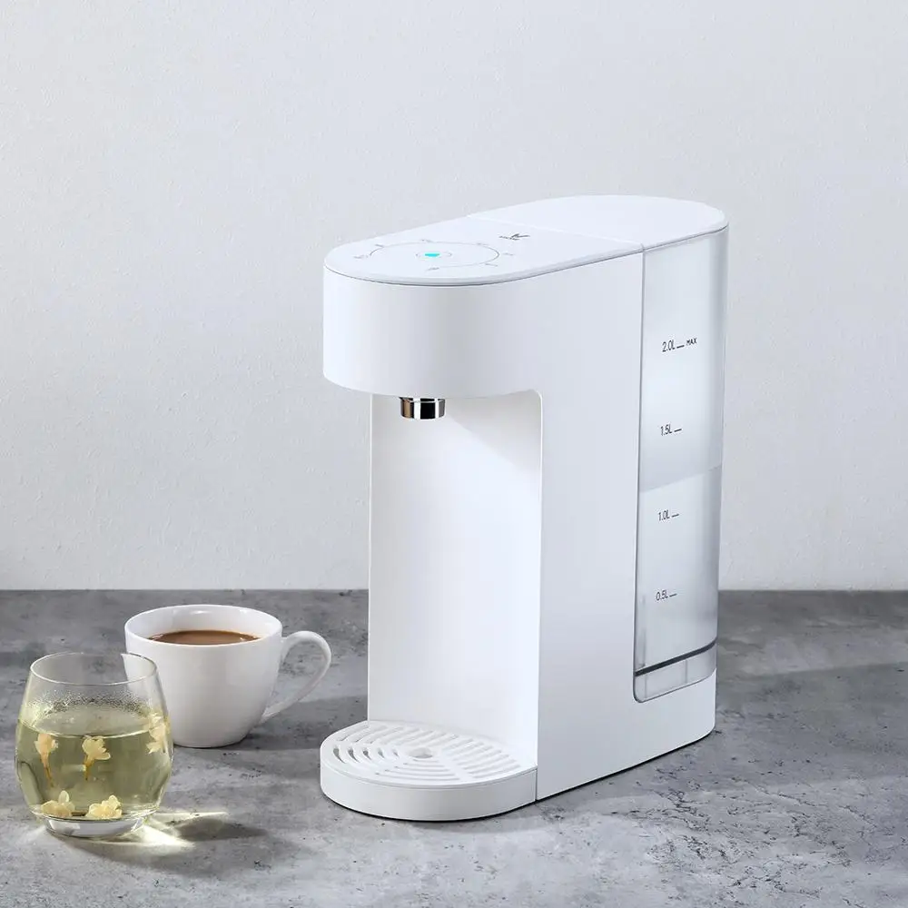 Xiaomi Viomi умный дозатор воды мгновенного нагрева Быстрый 1S тепловой чайник для воды 2050 Вт 220 в офисный бытовой Настольный диспенсер 2л