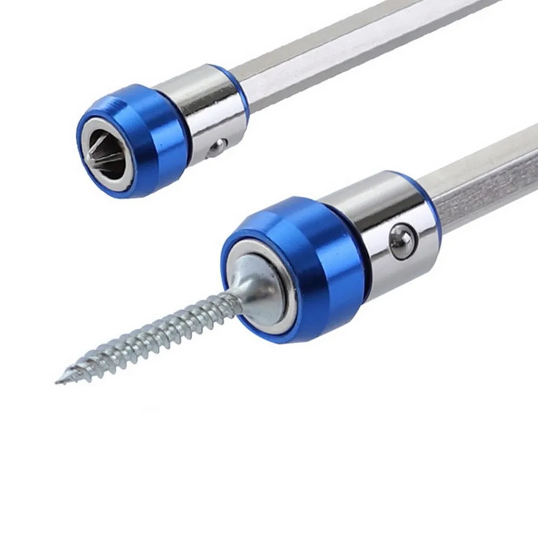 Universal Magnetische Ring 1/4 "Metall Schraubendreher Bit Magnetische Ring Für 6,35mm Schaft Anti-Korrosion Bohrer Magnet leistungsstarke Ring – Detail 7