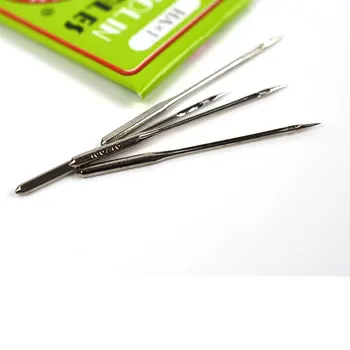 

Sewing Machine Needles 14/16/18 Steel 10pcs Needle for Singer Durable Household Stitching High-grade Sewing Tools Accessories G