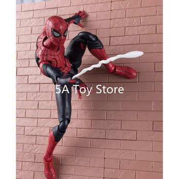 

Spider-Man Far From Home PVC SpiderMan Upgrade Suit Action Figure Model Collection Toy