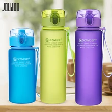 JOUDOO 400 мл 560 мл портативная Герметичная Бутылка Для Воды высокого качества для путешествий на открытом воздухе, велосипедная Спортивная Питьевая пластиковая бутылка для воды 10