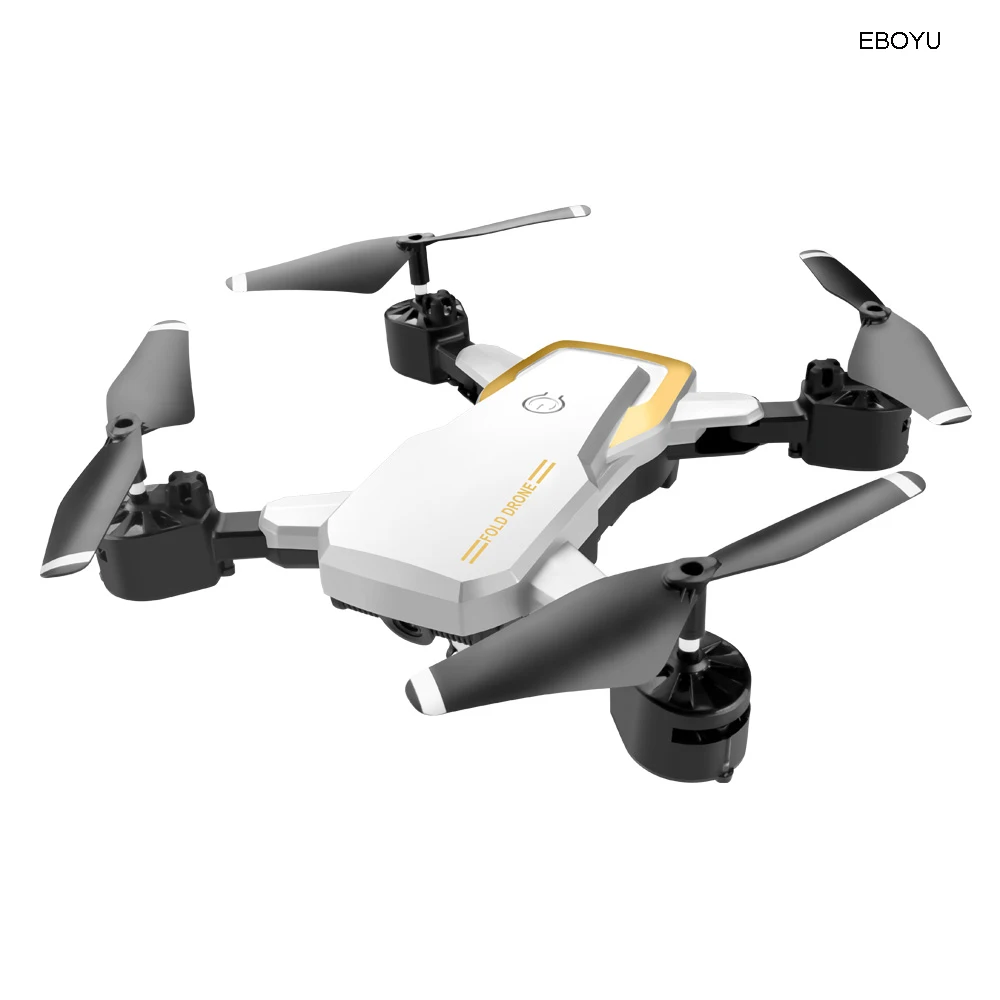 Квадрокоптер EBOYU Радиоуправляемый обновленный LF609S 2 4 ГГц 4K Wi Fi