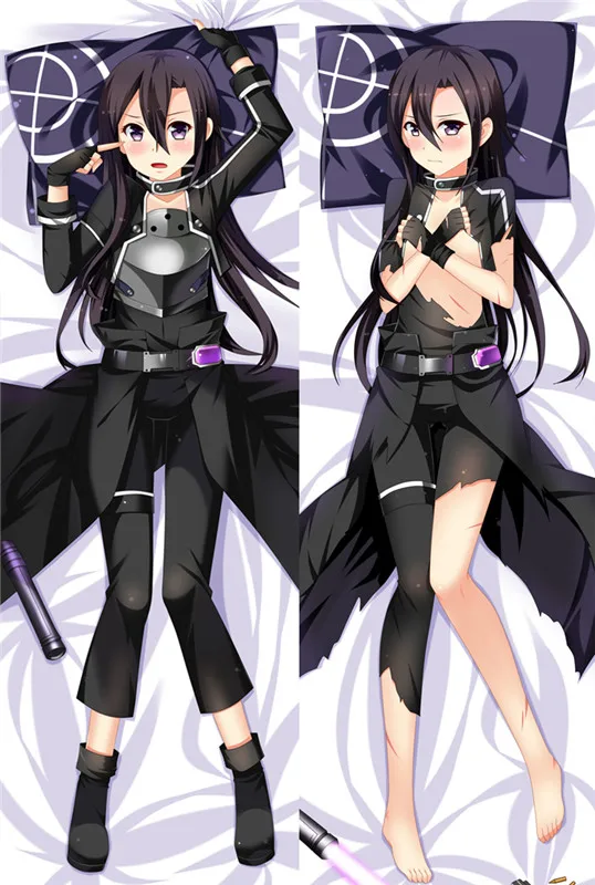 5 Аниме Dakimakura тело меч искусство онлайн 150x50 см 100x35 см наволочка манга 1 - Цвет: 5