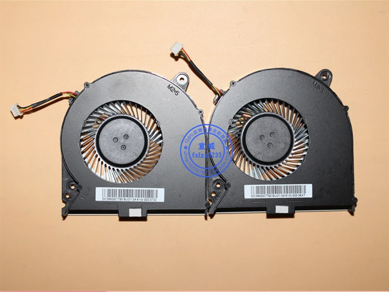 Процессор охлаждающий вентилятор GPU для LENOVO Y700-15 Y700-15ISK y700-IFI y700-ISE Y700-15ACZ MF75100V1-C010-S9A MF75100V1-C020-S9A 5V 2,25 W