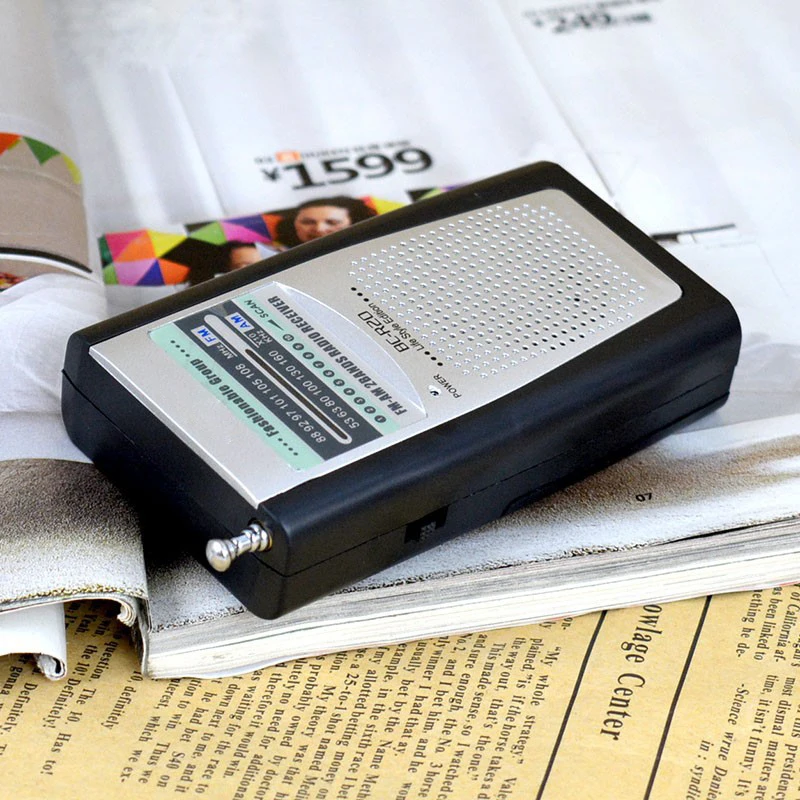 Универсальный Телескопический Карманный антенный радиоприемник Mini AM/FM