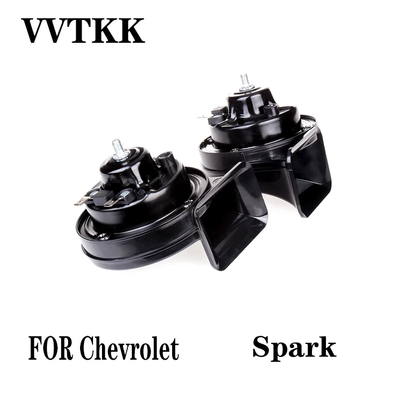 

For Chevrolet Spark Cry Car Horn 12V Police Siren Loud Car Klaxon Horn hella Car Styling for Loudne 110db Waterproof 3C