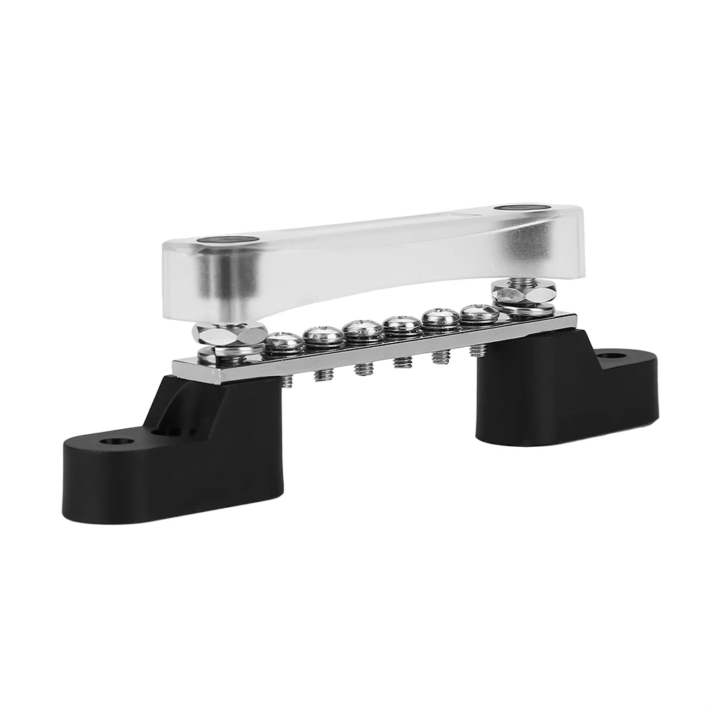 Buss Bar Stud Terminal 12~48 V 100Amp 12 Positions Bus Bar Electric Terminal Junction Block