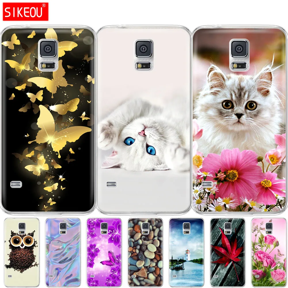 

silicone case For Samsung Galaxy S5 Case phone Cover For Samsung S5 i9600 SM-G900F cover soft TPU Coque Funda Skin shockproof