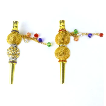 

1 Pc Hookah Mouth Tips Fashion Handmade Inlaid Jewelry Alloy Shisha Chicha Narguile Filter Tip Hookah Mouthpiece