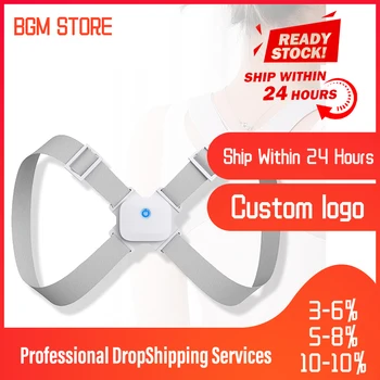 

Yongrow Back Shoulder Brace Posture Corrector Belt Adjustable Spine Support Correct Posture for Men and Women
