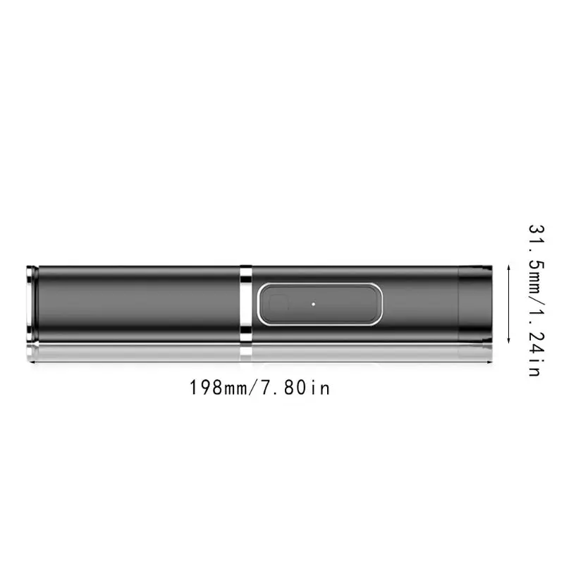 Алюминиевый скрытый штатив Bluetooth для iPhone/huawei/samsung держатель