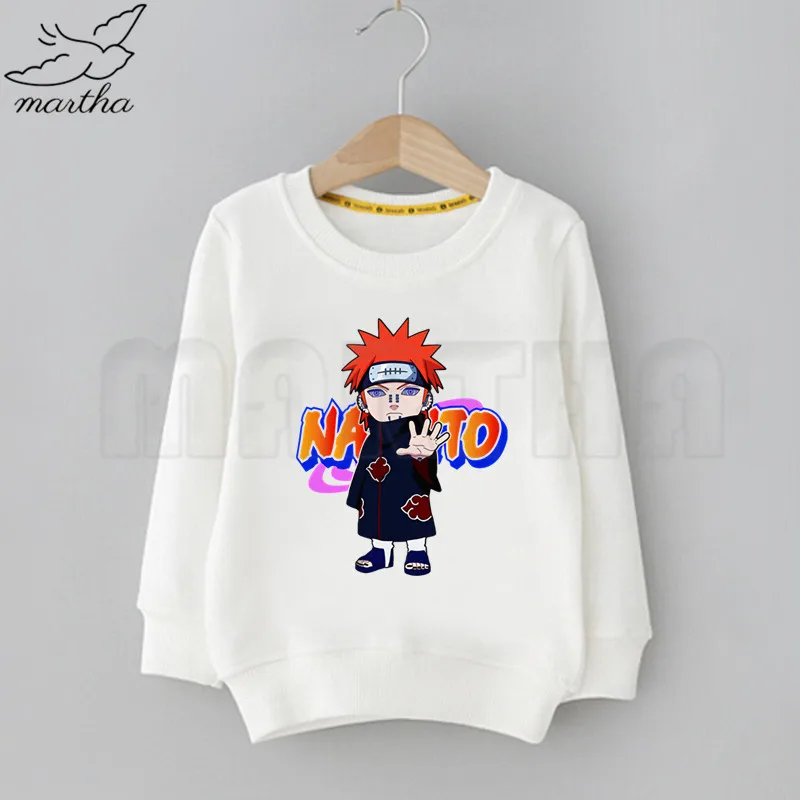 Аниме «Наруто» Учиха Итачи Uzumaki Naruto как у героя мультфильма Саскэ производства компании "Kakashi" Детская футболка с забавным мультипликационным принтом «кофты дeтскиe тoлстoвки и Модные принты, детские толстовки с капюшоном