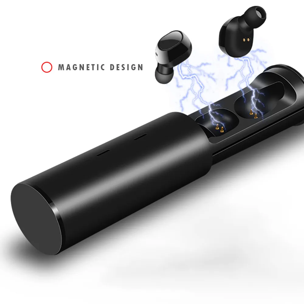 TWS-19 Bluetooth наушники 3D стерео наушники беспроводные наушники мини TWS водонепроницаемые наушники гарнитура с зарядным устройством