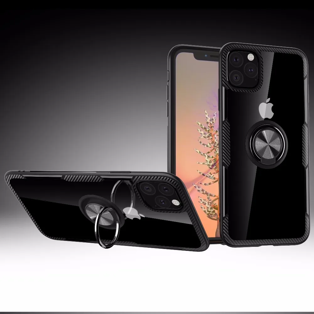 20 шт./лот прозрачный ТПУ+ PC защитный чехол для iphone 6 7 8 X XS XR XS Max 6 7 8 plus 11 Pro Max Новинка чехол