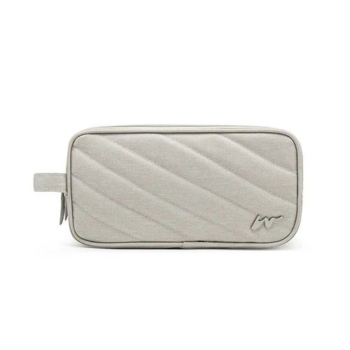 Портативный большой емкости цифровой гаджет сумка для путешествий многофункциональная электронная посылка USB кабель Органайзер аксессуары - Цвет: White