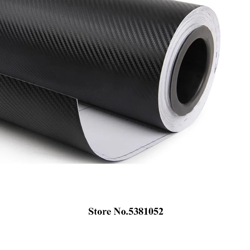 

Car Sticker For Volkswagen VW Jetta MK7 2019 2020 Sheet Smooth Carbon Fiber Pattern Car Film Wrap 50cm*152cm