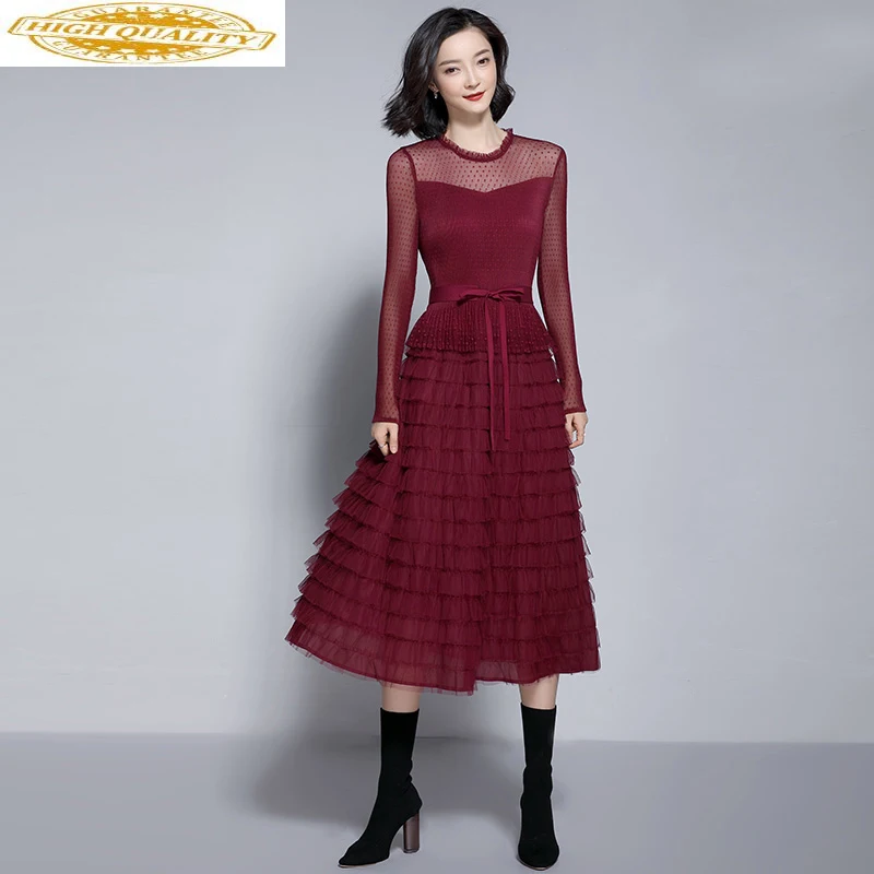 2019 Nieuwe Vrouwen Zomer Elegante Jurk Lange Sexy Party Mesh Jurk Kant Dames Jurken Vintage Koreaanse Zwarte Vestido Mujer KJ1739 2019 Nieuwe Vrouwen Zomer Elegante Jurk Lange Sexy Party Mesh Jurk Kant Dames Jurken Vintage Koreaanse Zwarte Vestido Mujer KJ1739