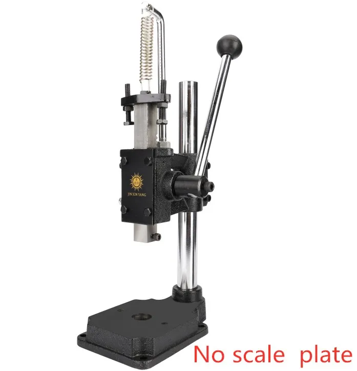 

Punching machine leather manual punch bronzing machine cutting machine