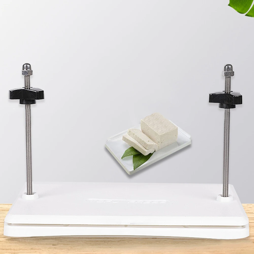 Homemade Tofu Press Shaper Plastic Curved Plate Board DIY Mold Kitchen Gadget Tofu Making Mold Kitchen Cooking Tool Set
