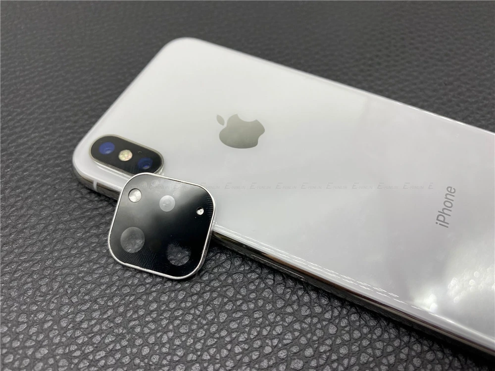 Чехол из титанового сплава для iPhone X Xs Max Seconds изменить для iPhone 11 Pro Max металлическая наклейка на рассеиватель Модифицированная Защитная крышка для камеры